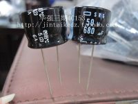 2020 hot sale 30PCS/50PCS New origl Japanese NIPPON electrolytic capacitor 50V680UF 18X15 SRG series of 85 degrees free shipping