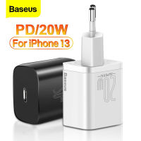 Baseus PD 20วัตต์ค่าเร็ว QC3.0 QC USB Type C ชาร์จอย่างรวดเร็วชาร์จสำหรับ 12 Pro ซัมซุง Xiaomi ผนังชาร์จศัพท์มือถือ