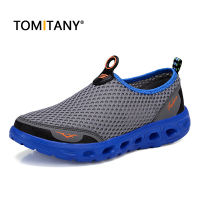 Men Aqua Shoes Outdoor Breathable Beach Shoes Lightweight Quick-Drying Wading Shoes Sport Water Camping Summer Sneakers Shoes2023