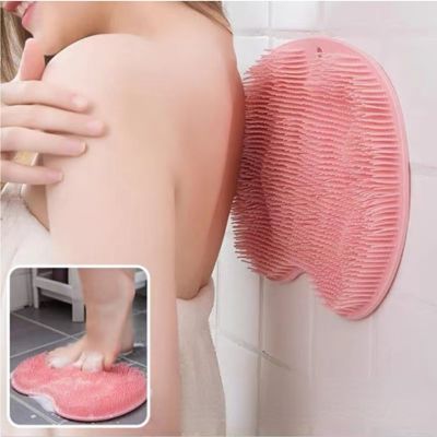 Silica Gel Foot Rub Bathroom Massage Bath Dead Skin Wash Foot Brush Foot Bath Anti-skid Bath Mat