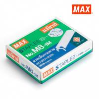 MAX แม็กซ์ ลวดเย็บกระดาษ NO.M8-1M (B8) 1000 ลวด/กล่อง