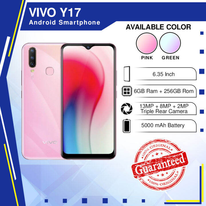 vivo y17 dual sim