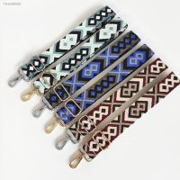 ☬ Fashionable 3.8CM Wide Bag Belt Bag Strap Ethnic Style Geometric Handbag Shoulder Strap Adjustable Bag Straps Replacement Strap