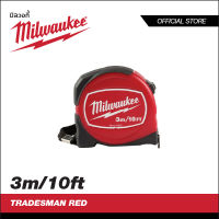 Milwaukee ตลับเมตร รุ่น RED 3m/12ft รุ่น 48-22-7812