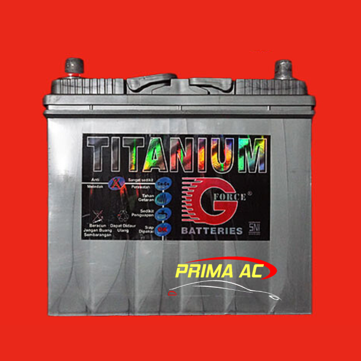 ACCU AKI BATERAI MOBIL G-FORCE NS.60.S MF TITANIUM | Lazada Indonesia