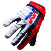 Air Mesh HRC Red Gloves for Honda Motorbike Motocross Mountain Bicycle Offroad Racing Gloves