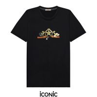 iCONiC COWBOY T-SHIRT #9039 เสื้อยืด ปักลาย คาวบอย เสื้อแฟชั่น เสื้อแฟชั่นผญ เสื้อออกงาน เสื้อทำงาน เสื้อไฮโซ เสื้อยืดผช เสื้อยืดผญ