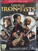DVD : The Man with the Iron Fists วีรบุรุษหมัดเหล็ก  " เสียง / บรรยาย : English , Thai "  A Film by Quentin Tarantino