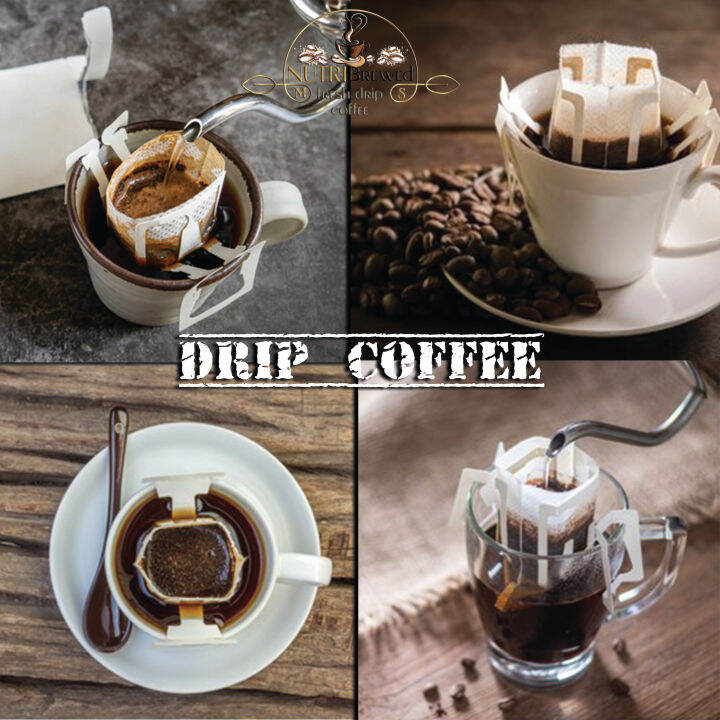 DRIP COFFEEPer Piece Fresh Coffee in a Drip Bag Flavored/Classic