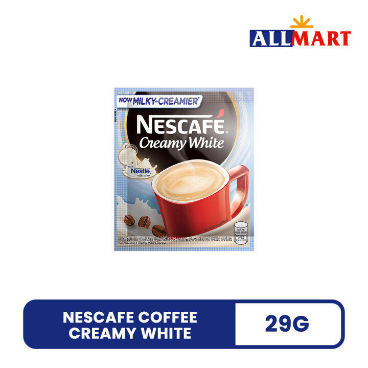 Nescafe Coffee Creamy White 29g | Lazada PH