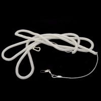 ；【‘； Bird Outdoor Flying Training Rope 3/5/10/15/20M Bird Pet Leash Kits 1.8Mm Wire Rope Pigeon Parrot Training Tools 1 Pc