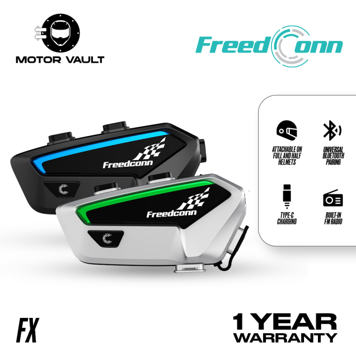 FreedConn FX Motorcycle I Bluetooth 5.0, Group Music
