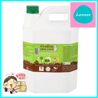 น้ำหมักมูลไส้เดือน NONG DUEN 5 ลิตรNATURAL ORGANIC WORM TEA NONG DUEN 5L **คุณภาพดี**