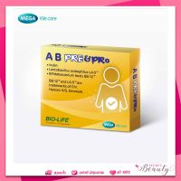 MEGA We care เมก้าวีแคร์ AB Pre&amp;Pro (10 Sachets) เอ บี พรีแอนด์โพร ผลิตภัณฑ์เสริมอาหาร 10 ซอง