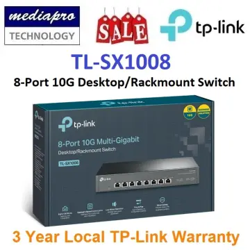 Tp-link tl-st1008f All 10 Gigabit Ethernet switch Plug and Play