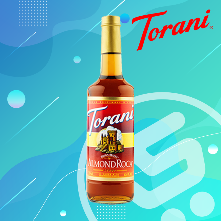 Torani Almond Roca Syrup Lazada PH