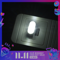 ?【Lowest price】LANG ไฟรถยนต์ LED USB 1ชิ้นโคมไฟตกแต่งบรรยากาศภายในรถยนต์