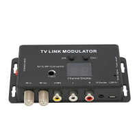 Mini HD Modulator Multi-Ftional AV To RF Converter TM70RG RF เครื่องขยายเสียง Switcher สำหรับ Home