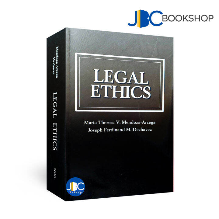 Legal Ethics 2020 by Arcega Lazada PH