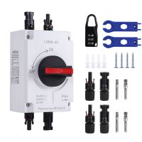 1200V DC 32A 4P Solar Combiner Box Waterproof Insulated Switch Professional Power Solar PV DC Quick Disconnect Switch