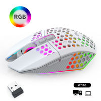 Ergonomic with USB Receiver 2.4G Wireless Mouse Rechargeable Mice Gaming Mause for Desktop PC Laptops Notebook Computers Gamer