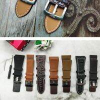 Moment the 1391 watch original leather strap 24 mm strap 32 mm steel belt --nb230710✾☎❏