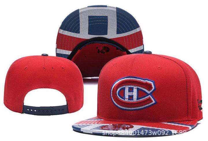 canadiens-ice-hockey-cap-blues-team-men-and-women-embroidery-hip-hop-hat-water-monster-team-flat-brim-cap-team-baseball-cap