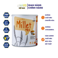 Sữa Hạt Hữu Cơ 700g Millet 100% Organic Nhập Khẩu Chính Hãng Từ Malaysia Cho Cả Gia Đình - Miwako Official Store thumbnail