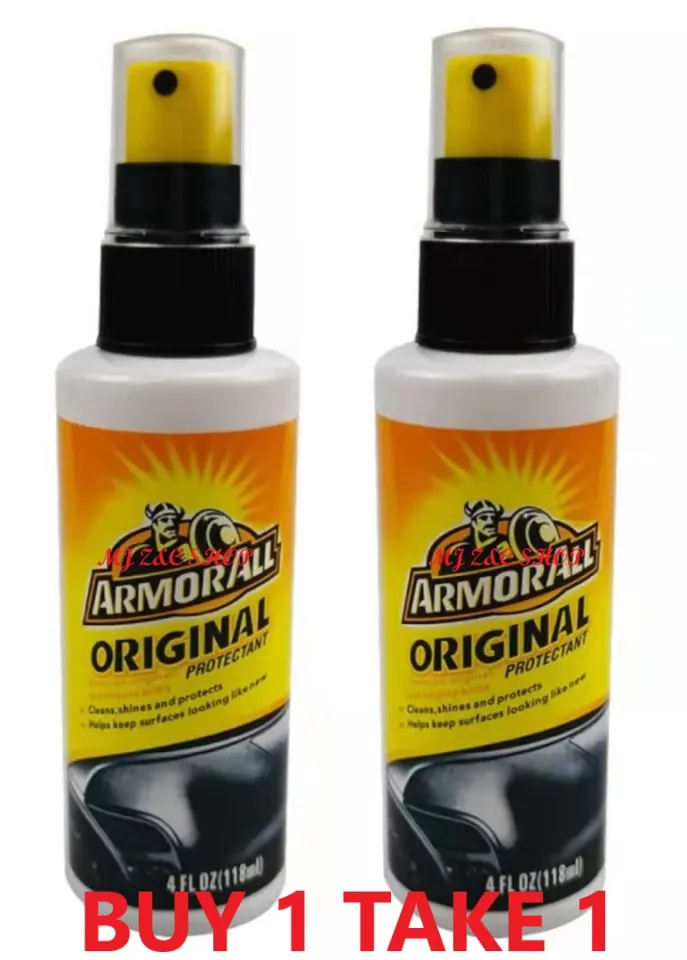 Armor All Original Protectant - 4 Oz 