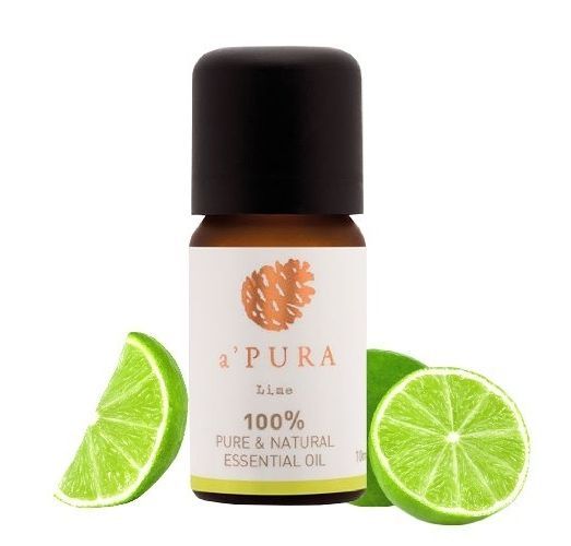 apura-น้ำมันหอมระเหยแท้-100-กลิ่นมะนาว-lime-100-pure-essential-oil-10ml