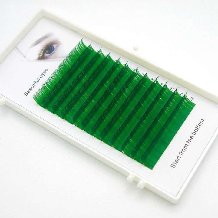 dramatic-eyelashes-c-d-curl-0-07-0-1-8-15mm-false-lashes-blue-green-eyelash-eyelashes-3d-mink-eyelashes-long-lasting