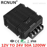 ตัวแปลง DC แบบขั้นบันได20A 10-20V 12V ถึง24V 48V Ymzn20ตัวแปลง DC แบบ Step-Up 12V-48V บูสเตอร์ควบคุมแรงดันไฟฟ้าเรือบรรทุกรถยนต์แหล่งจ่ายไฟ1200วัตต์