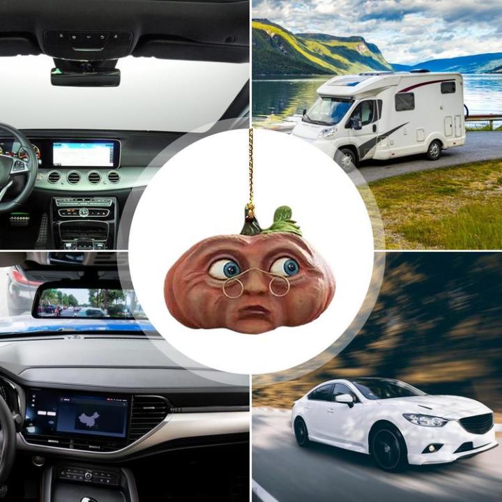 rear-view-mirror-hangable-accessories-acrylic-halloween-pumpkin-face-pendants-decorative-car-ornaments-hangable-for-wall-tree-door-car-rearview-mirror-elegantly