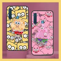 Anti-dust Kickstand Phone Case For Samsung Galaxy A9 2018/A9s/A920/SM-A920F protective phone stand holder cartoon Cover