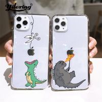 Funny Dinosaur shark for Case apple iPhone 13 Pro Max 11 12 14 Pro Max Xr 7 8 Plus 12 Mini SE 2020 X Xs Max Phone case Cover