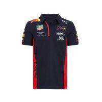 New running unit Red Bull F1 short sleeve laser T-rod printing work automated calcification cloths