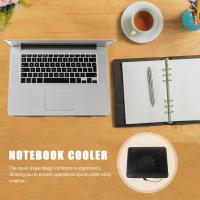 Laptop Cooling Stand Laptop Fan Notebook Cooling Mats Non-Slip Laptop Cooler Portable Notebook Cooling Mats Cooling Pad Stand