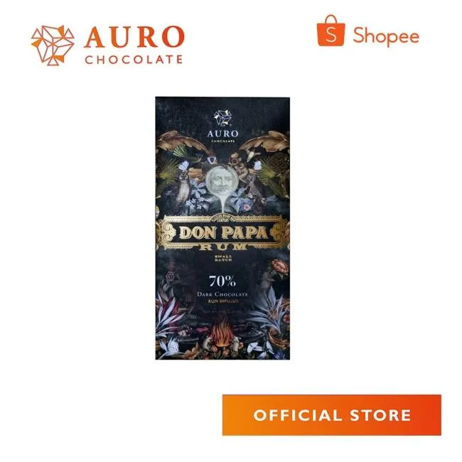 Auro Chocolate x Don Papa Rum Cool Chocolate Bars: Prices