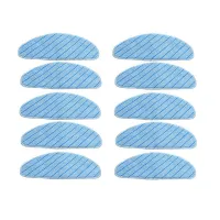 10Pcs Washable Mop Pads for ECOVACS DEEBOT OZMO T9 T9 Max T9 AIVI T8 N8 N9 Vacuum Cleaner Parts