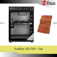 Tủ chống ẩm Andbon AD-30S 30 Lít - Công nghệ Japan + Tặng da lau len Da
