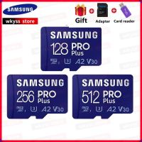 SAMSUNG PRO Plus Micro SD MMC MicroSD 16GB/32GB/64GB/128GB/256GB/512GB Tf/ U3/4K /A Microsd