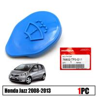 * ของแท้ * ฝาปิดกระป๋องฉีดน้ำ รุ่น ฮอนด้า แจ๊ส HONDA JAZZ GE ปี 2008 - 2013 สีฟ้า จำนวน 1 ชิ้น