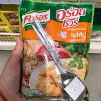 สินค้าเข้าใหม่ Premium ? คนอร์ อร่อยชัวร์ รสหมู/ไก่ 400 กรัม? (x2) ไก่