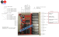 Escalator control board auto start escalator speed control inverter control บันไดเลื่อนอัตโนมัติ ตั้งเวลาหยุด สตาร์ทอัตโนมัติ ควบคุมอินเวอร์เตอร์ ควบคุมความเร็ว