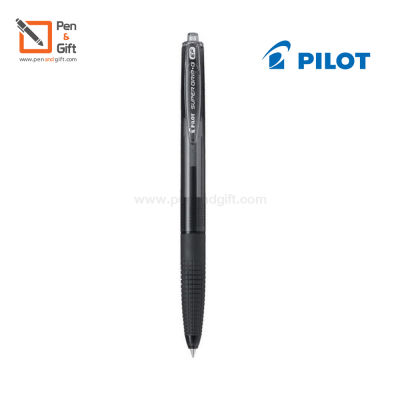 Pilot SUPER GRIP G Ballpoint pen 0.5 , 0.7 , 1.0 mm. Black ,Blue ,Red - ปากกาลูกลื่น Pilot SUPER GRIP G  (RETRACTABLE) 0.5 , 0.7 , 1.0 มม. [Penandgift]
