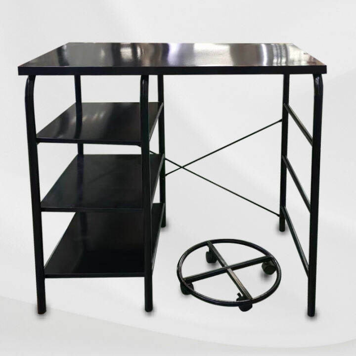 KITCHEN PARADISE Gas Stove Stand with LPG Trolley KGS124 Stainless Gas