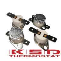 【hot】✺✷﹍ 5pcs KSD301 240C 240 degree 10A250V Closed Ceramics Temperature Thermostat control switch