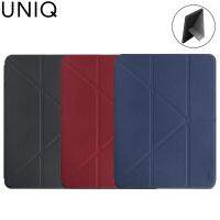 Uniq Transforma Rigor เคสฝาจีบกันกระแทกเกรดพรีเมี่ยม เคสสำหรับ iPad Gen 7/8/9 10.2 19/20/21 (ของแท้100%)