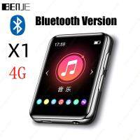 BENJIE X1 Full Touch Screen บลูทูธ5.0 MP3 MP4เครื่องเล่นเพลงแบบพกพา4GB 8GB 16GB เครื่องเล่นเพลงในตัวสนับสนุนลำโพง FM วิทยุนาฬิกา E-Book