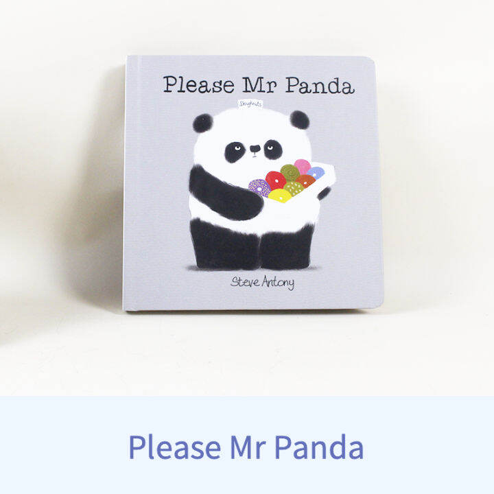 please-mrpanda-english-original-introduction-childrens-learning-exercise-book-english-enlightenment-introduction-childrens-enlightenment-cognition-books-english-extracurricular-reading-books-english-f